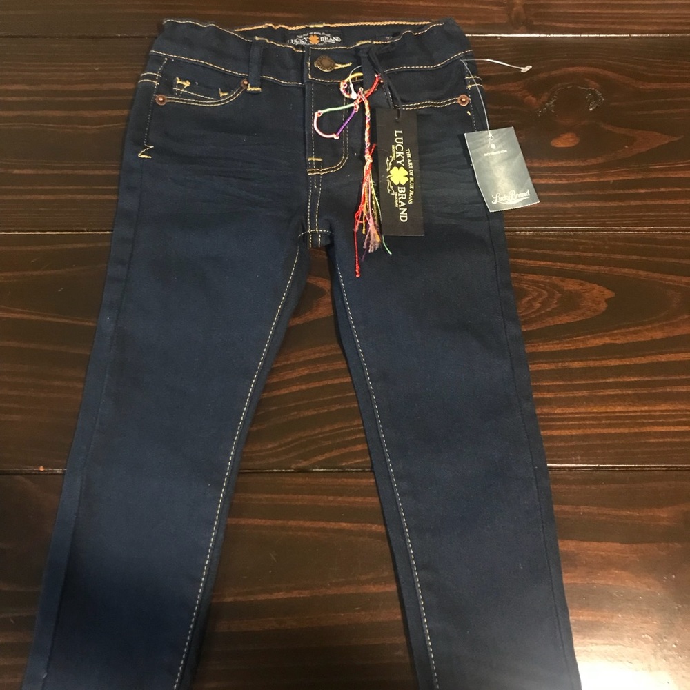 Toddler size 3t Lucky Brand Zoe Jegging